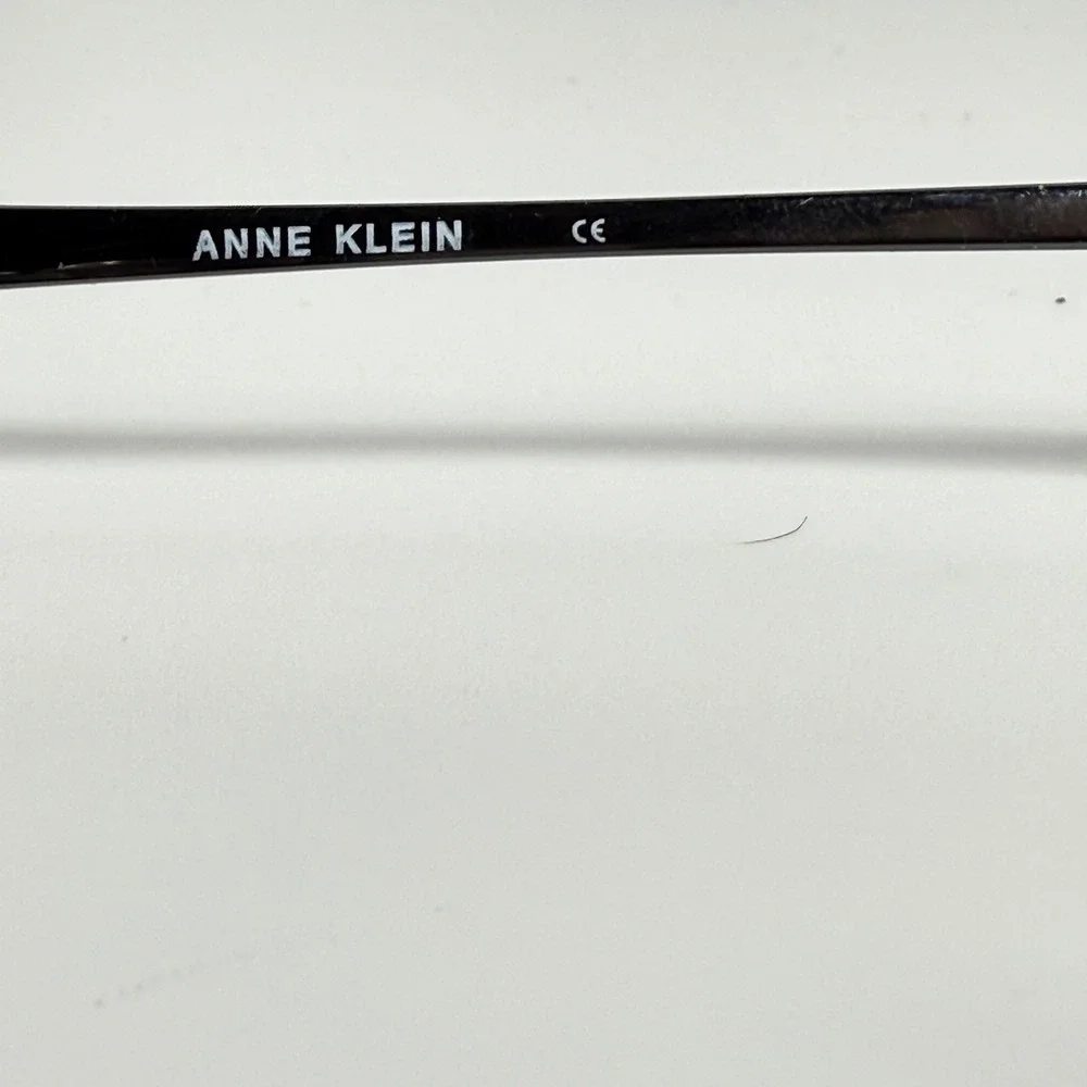 Anne Klein AK5065 Slate Grey Semi-Rimless Eyeglasses Frames 49-135 (400)‎ 22102